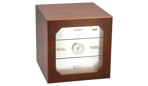 Humidor Adorini Chianti M Orzech/Alu - Deluxe