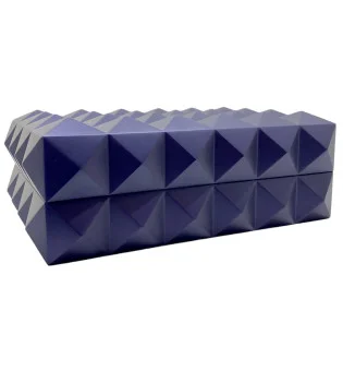 Humidor Colibri Quasar niebieski 40-45 cygar