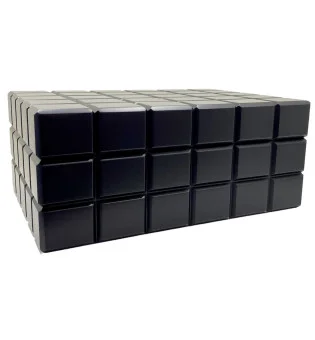 Humidor Colibri Heritage czarny 100 cygar