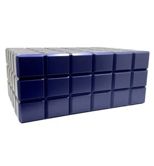 Humidor Colibri Heritage niebieski 100 cygar