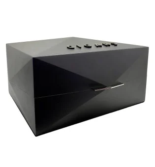 Gentili Humidor Prisma Cygara Czarny