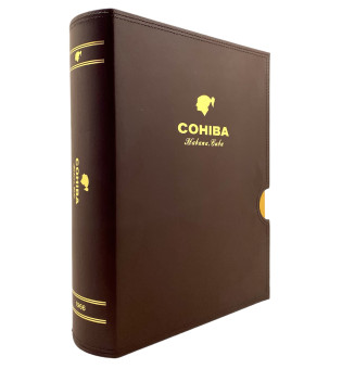 Habanos Humidor książka kształt Cohiba