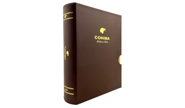 Habanos Humidor książka kształt Cohiba