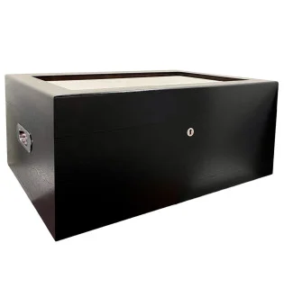 Habanos Gastronomy Humidor Silk Black