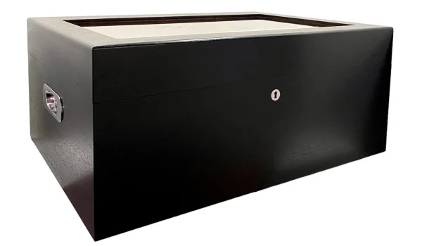 Habanos Gastronomy Humidor Silk Black