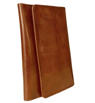 Etui na cygara Henk Saddle Skóra w stylu vintage