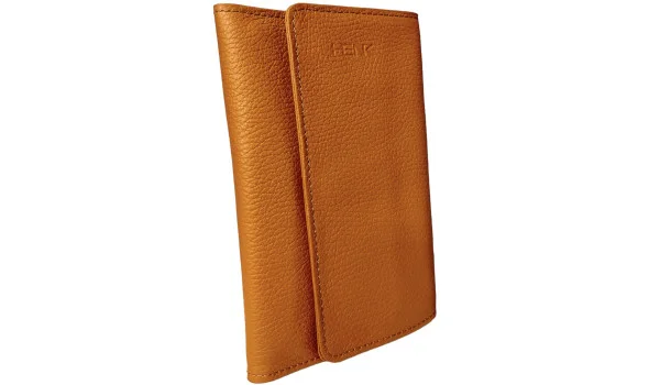 Etui na cygara Henk Dollardo Nappa Leather Cognac