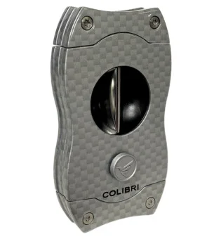 Obcinaczka Colibri V-Cut Carbon srebrny