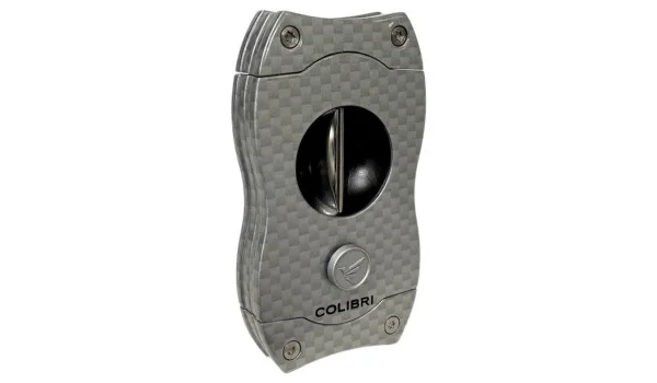 Colibri V-Cut Carbon srebrny