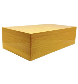 Humidor Gentili żółty 70 cygar