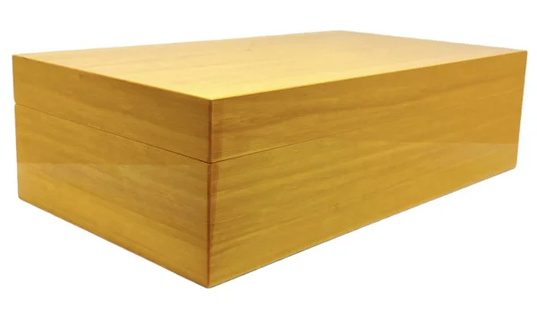 Humidor Gentili żółty 70 cygar