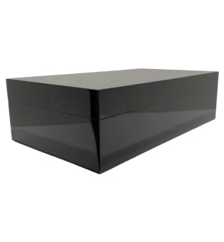 Humidor Gentili czarny 70 cygar