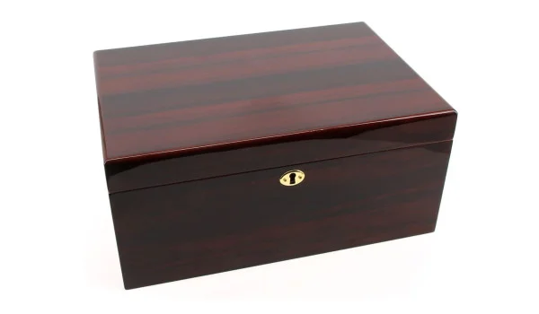 Savoy by Ashton Humidor Macassar Large Basic Edition