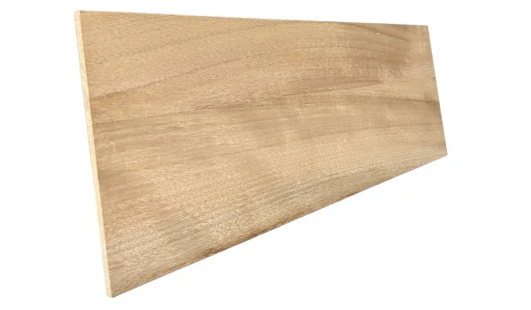 Okleina z drewna Okume 42 mm x 15,3 mm x 5 mm