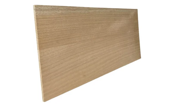 Okleina z drewna Okume 370 mm x 170 mm x 5 mm
