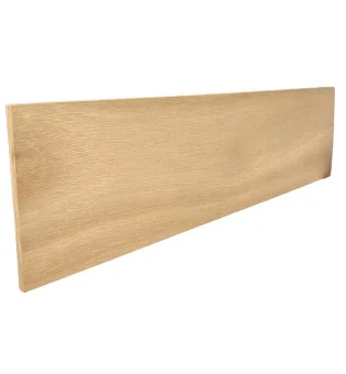 Okleina z drewna Okume 370 mm x 100 mm x 5 mm