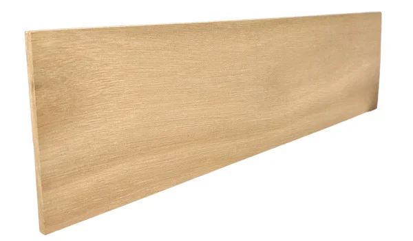 Okleina z drewna Okume 370 mm x 100 mm x 5 mm