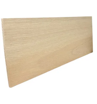 Okleina z drewna Okume 317 mm x 120 mm x 5 mm