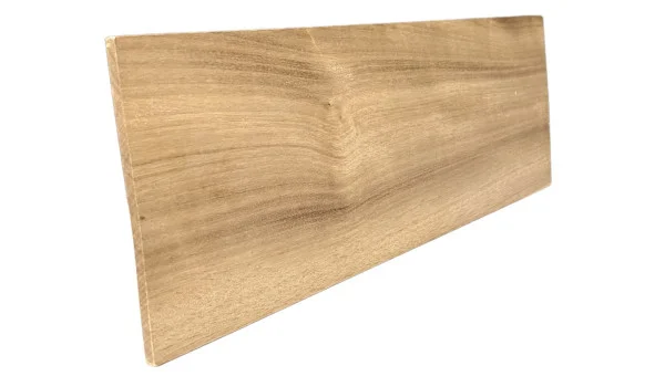 Okleina z drewna Okume 326 mm x 116 mm x 5 mm