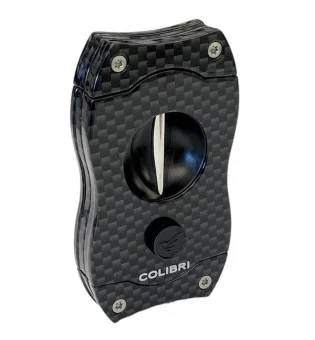 Obcinacz Colibri V-Cut, czarno-szary
