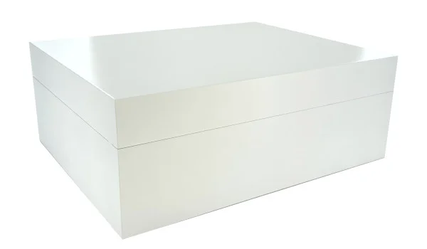 Humidor Jemar Rainbow Collection White