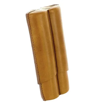 Etui na cygara Lubinski Leather 2 Robust cognac