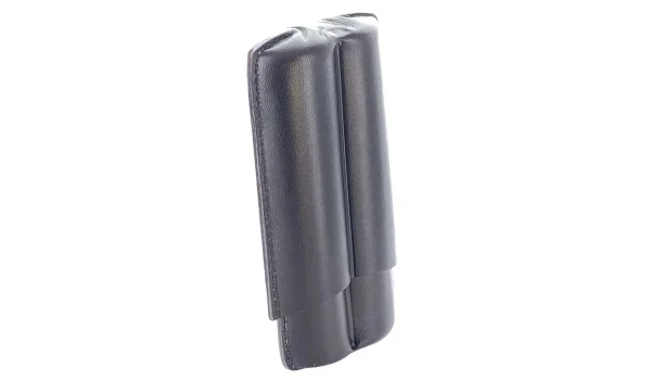 Etui na cygara Lubinski Leather 2 Robusto brązowe zdjęcie 6
