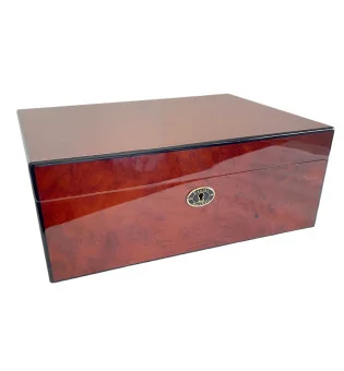 Daniel Marshall Burl Humidor zdjęcie 3