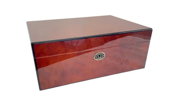 Daniel Marshall Burl Humidor zdjęcie 3