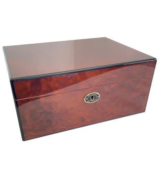 Daniel Marshall Burl Humidor zdjęcie 3