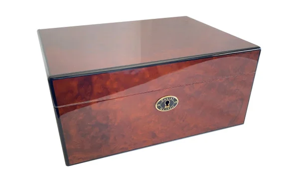 Daniel Marshall Burl Humidor zdjęcie 3