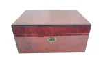 Daniel Marshall Burl Humidor zdjęcie 4