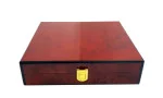 Rzeźbiony Humidor Podróżny - Daniel Marshall zdjęcie 2