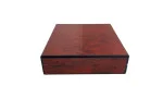 Rzeźbiony Humidor Podróżny - Daniel Marshall zdjęcie 3
