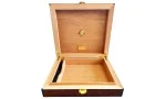 Rzeźbiony Humidor Podróżny - Daniel Marshall zdjęcie 6