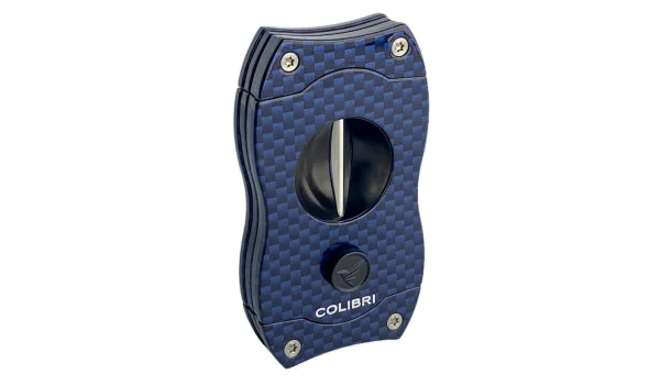 Colibri V-Cut Carbon niebieski