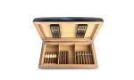 Humidor Bamboo Black Frosted Konvex 80 zdjęcie 3