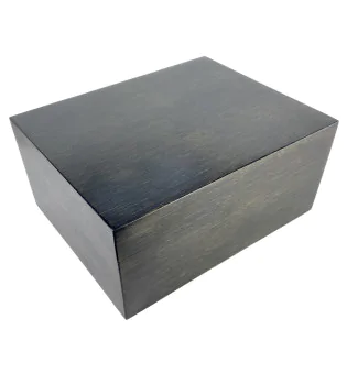 Humidor Bamboo Black Frosted 50