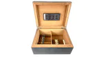 Humidor Bamboo Black Frosted 50 zdjęcie 4