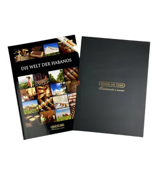Książka The World of Habanos w języku niemieckim