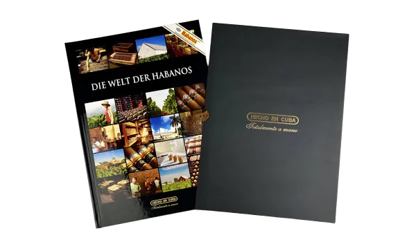 Książka Świat Habanos w języku niemieckim