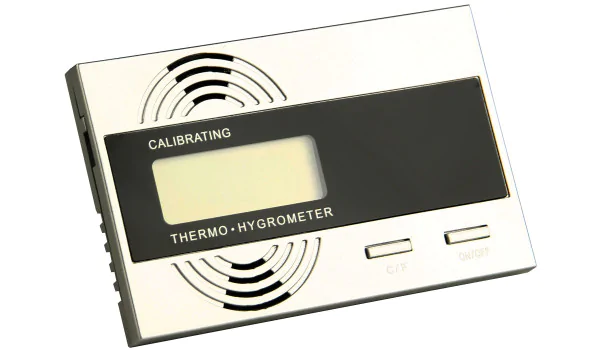 Cyfrowy higrometr i termometr z możliwością kalibracji