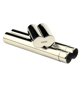 Adorini Podwójne Etui na Cygara Chrom zdjęcie 3