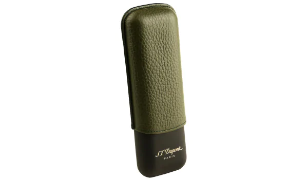 Etui na 2 cygara S.T. Dupont Khaki Matte Black 183249