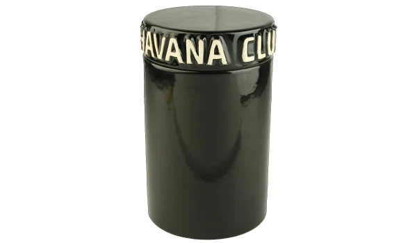 Słoik na cygara Havana Club Tinaja czarny