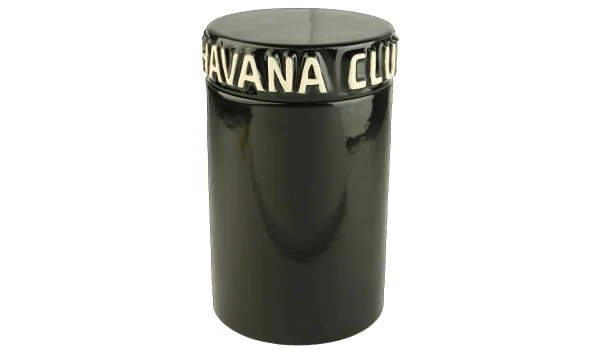 Słoik na cygara Havana Club Tinaja, czarny