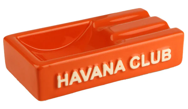 Popielniczka Havana Club Secundo pomarańczowa