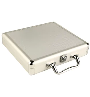 Humidor podróżny aluminiowy