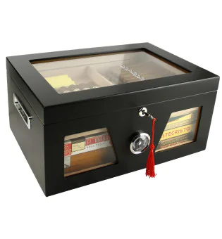 Humidor Angelo Gastronomy, czarny