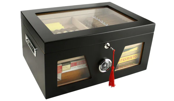 Humidor Angelo Gastronomy czarny